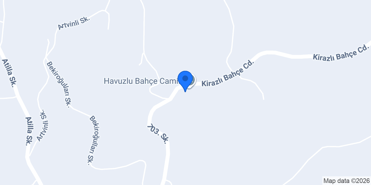 Havuzlubahcem tarım konumu