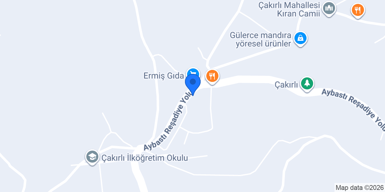 Kutlu Hırdavat konumu