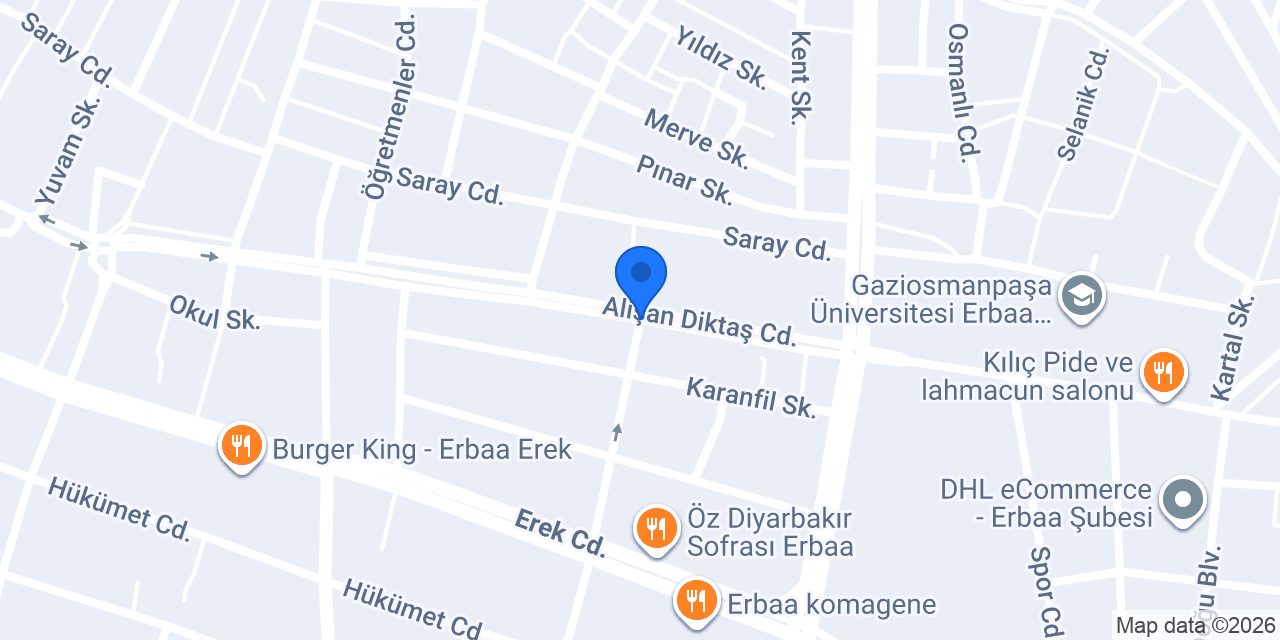 Erbaa Çıtır Börek konumu