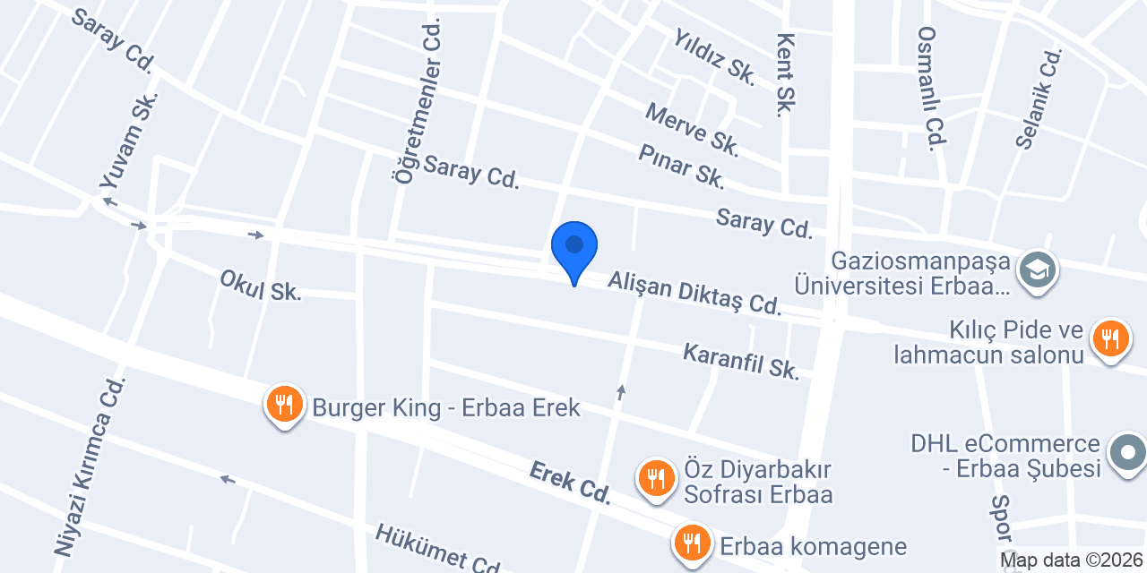 ozel AKCANLAR SÜRÜCÜ KURSU konumu