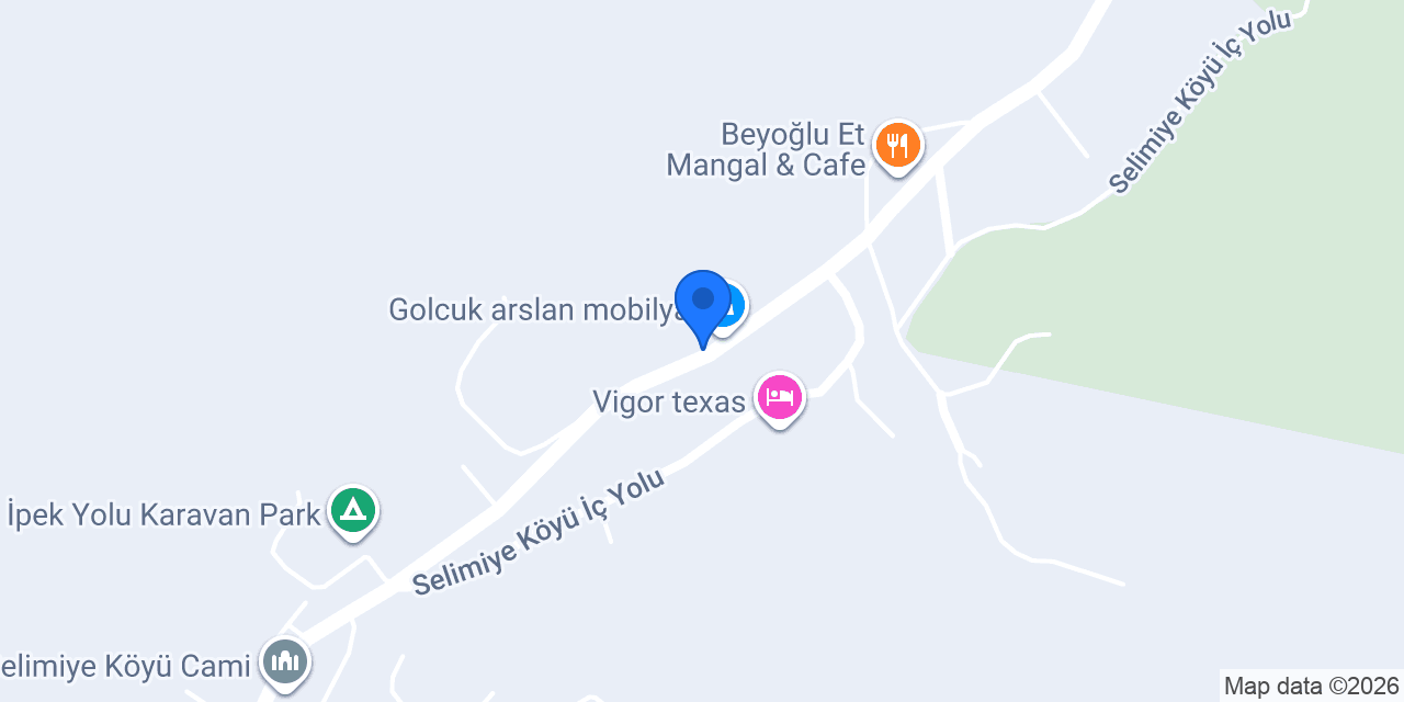 Gür Ahşap Evi konumu