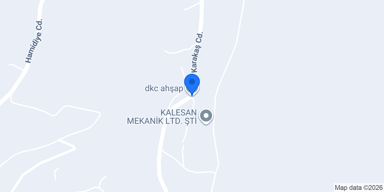 dkc ahşap konumu