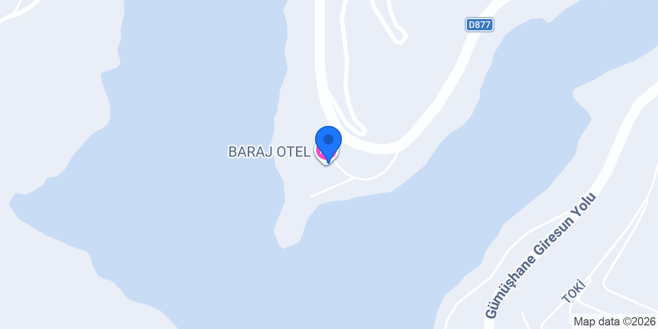 BARAJ OTEL konumu