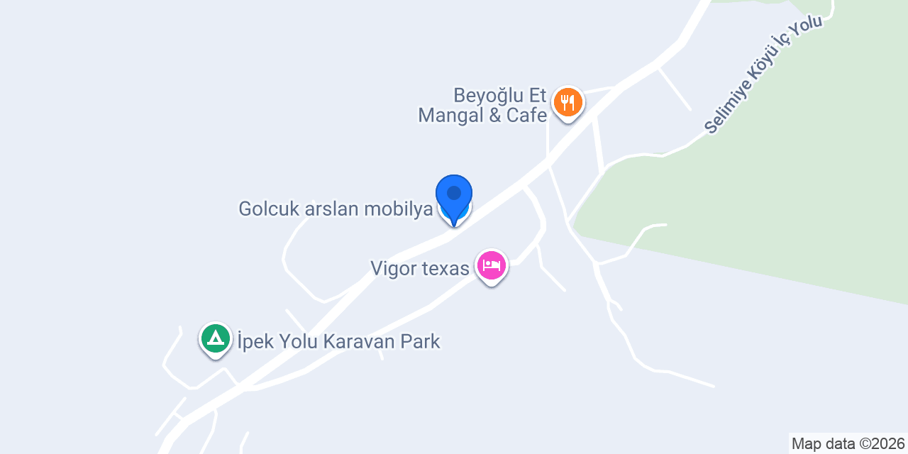 Golcuk arslan mobilya konumu