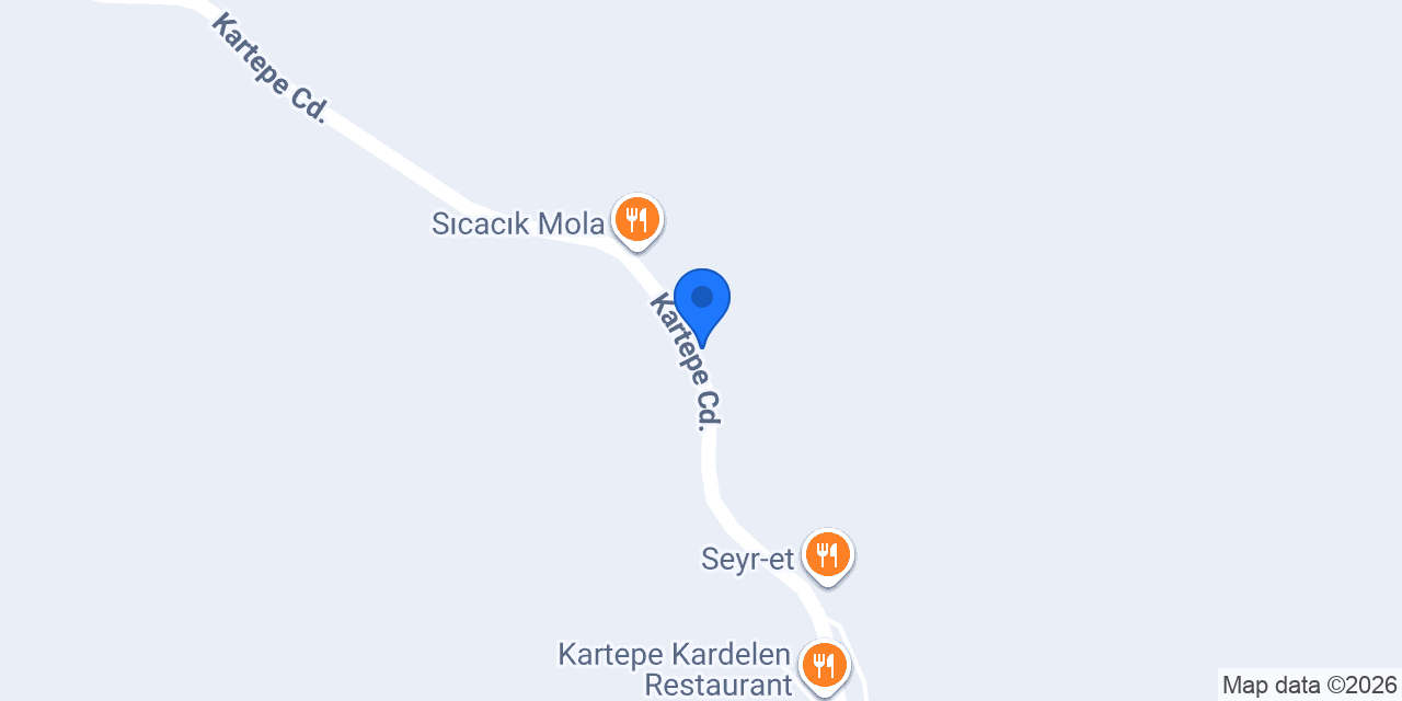 Ormantik konumu