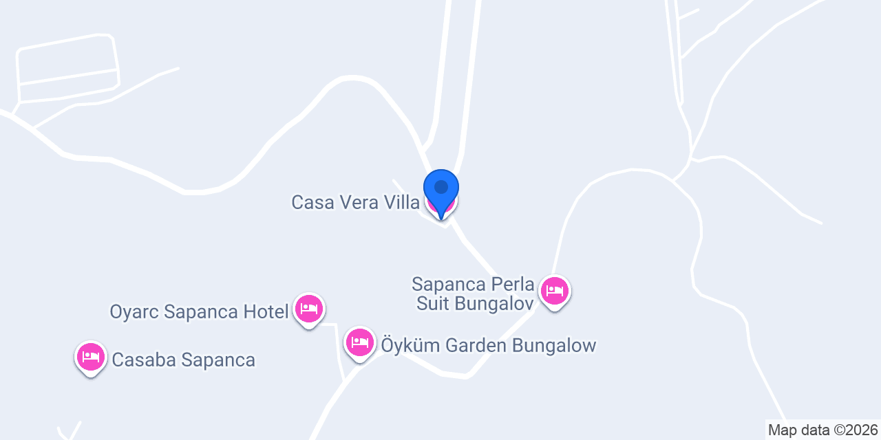 Casa Vera Villa konumu