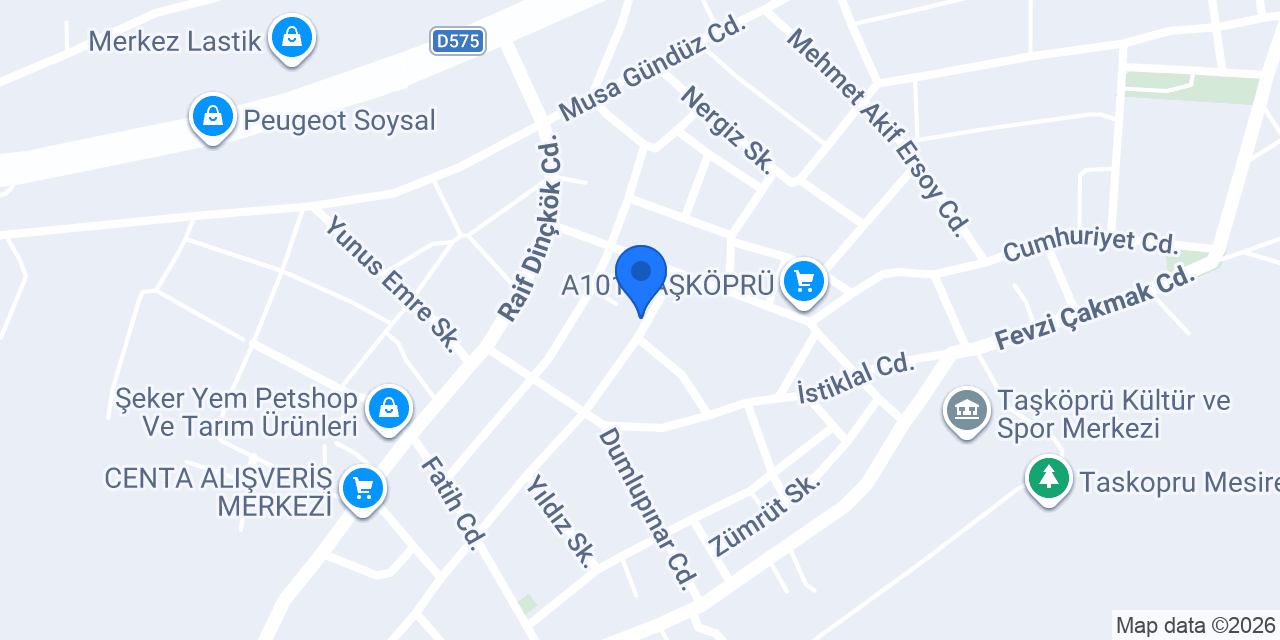 Körfez Unlu Mamülleri konumu