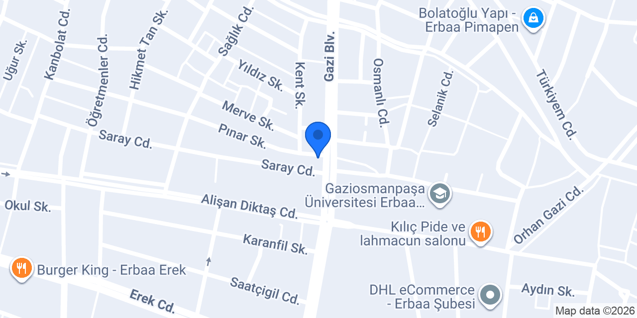 Osmanlı Pide Ve Lahmacun Salonu konumu