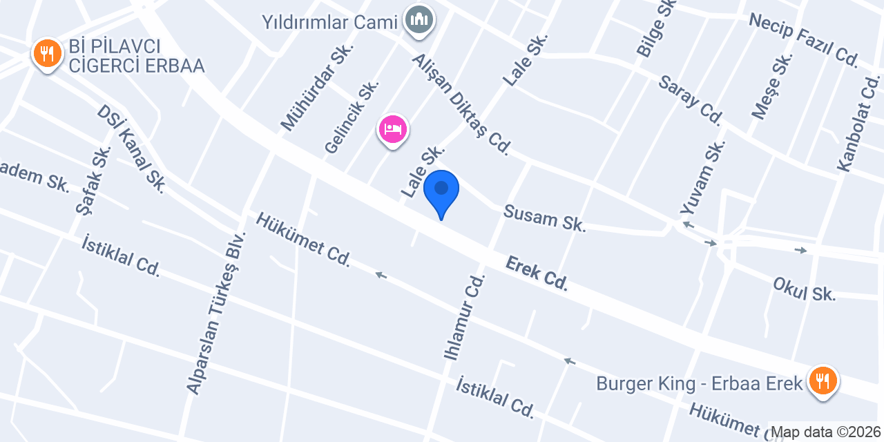 Ci̇han Auto & Oto Aksesuar konumu