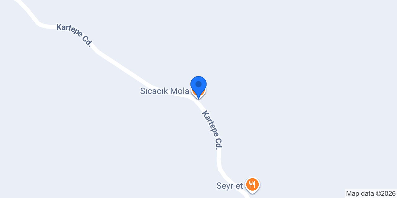 Sıcacık Mola konumu
