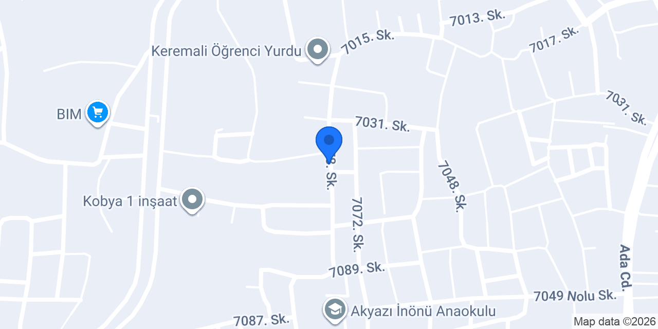 yagmur kırtasiye konumu