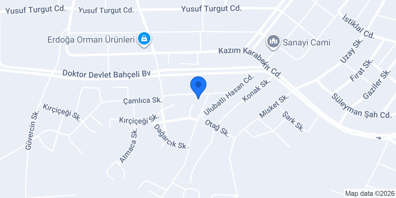 Efe mobilya konumu
