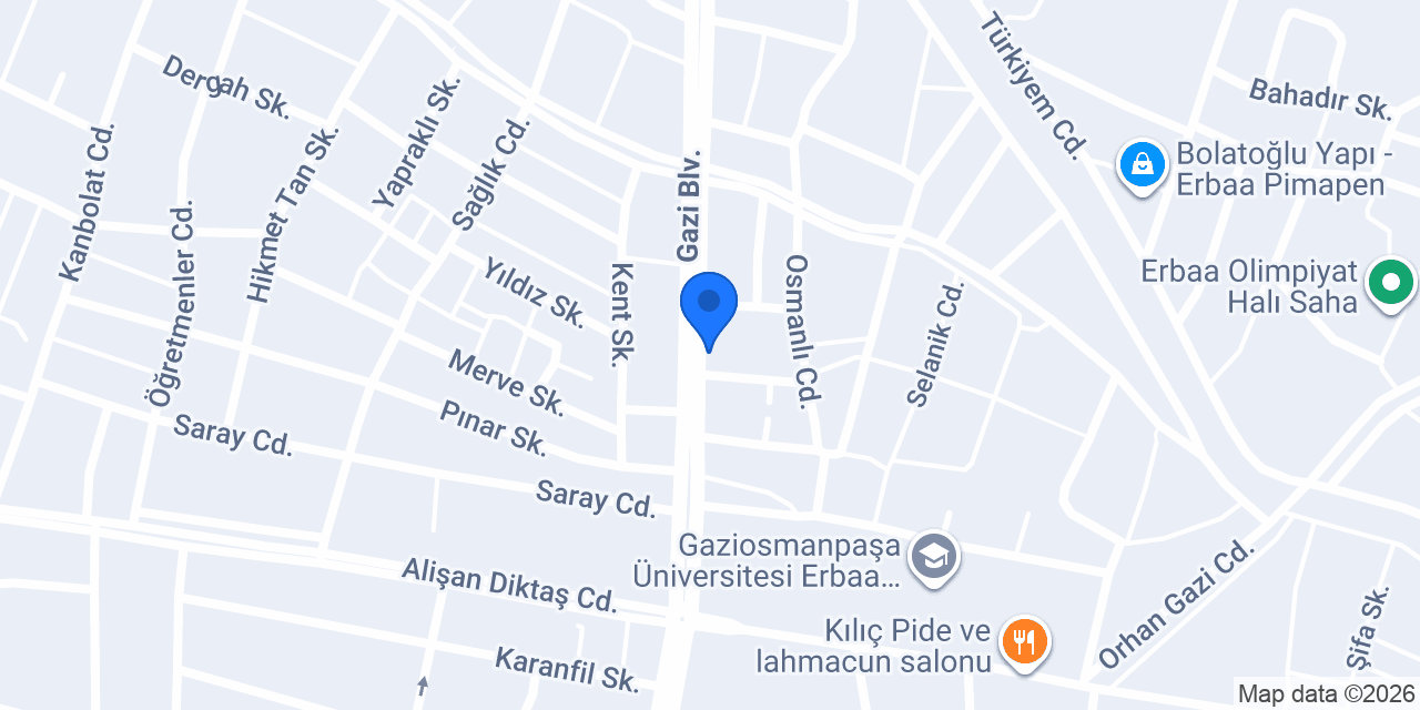Yıldız Ticaret konumu