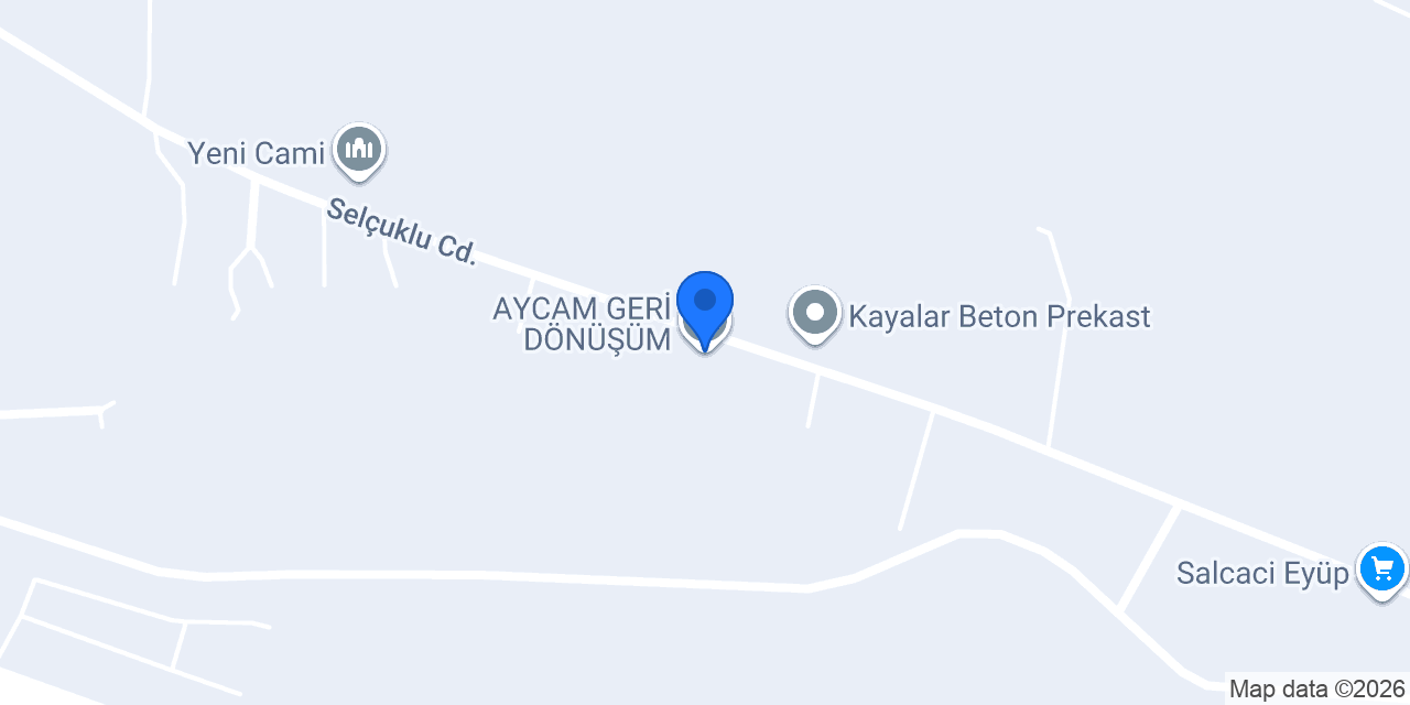 AYCAM GERİ DÖNÜŞÜM konumu