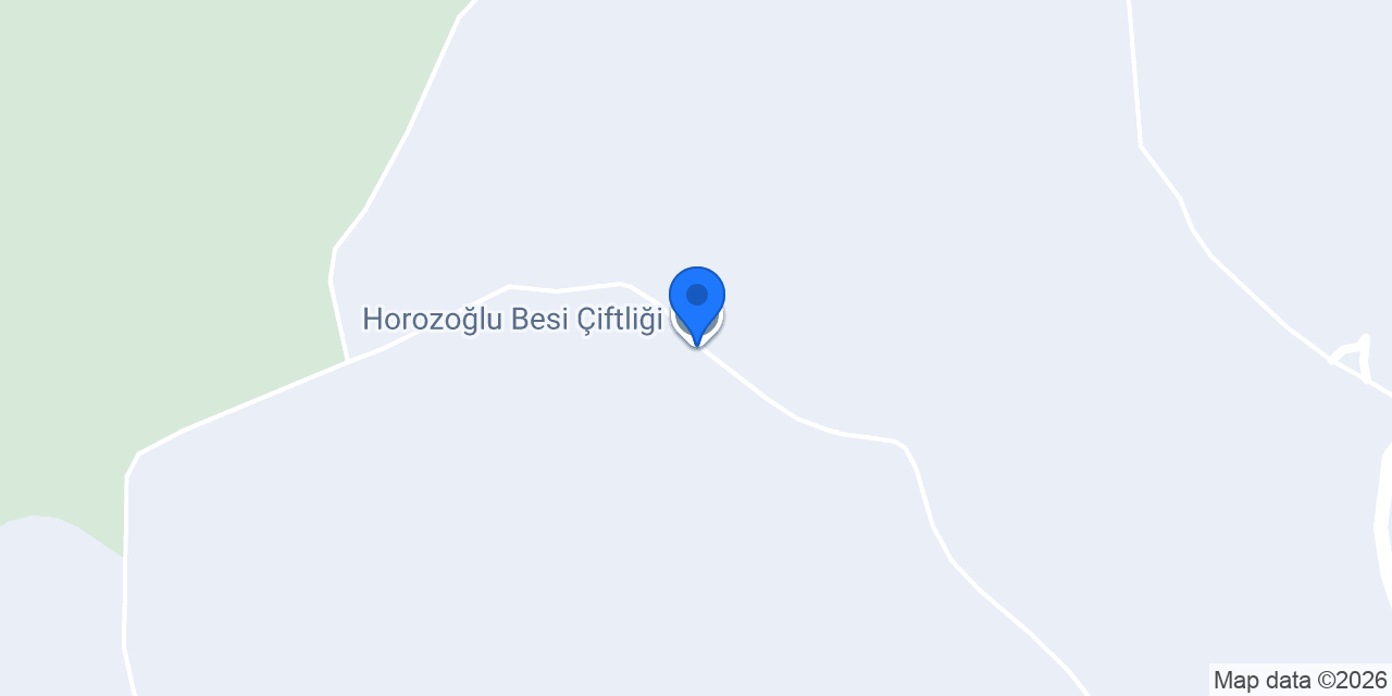 Horozoğlu Besi Çiftliği konumu