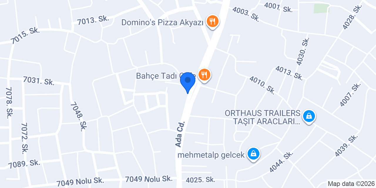 AY-KA İNŞAAT, YAPI VE MÜHENDİSLİK konumu