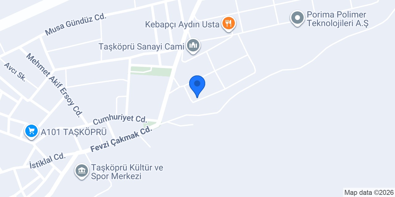 Lüleburgaz Hafriyat YAPI-REM konumu