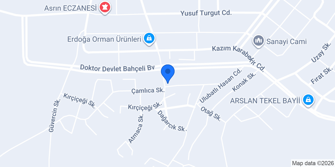 Trend Halı Yıkama konumu