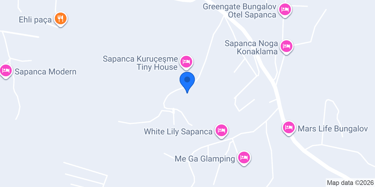 SADESAPANCA Villa & Bungalov konumu