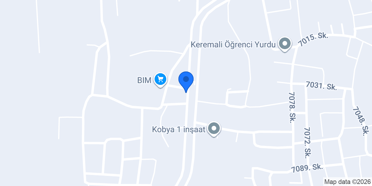 Han Yemek konumu