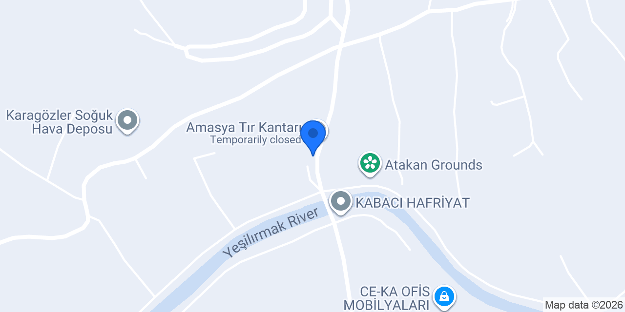 Duman Hafriyat konumu