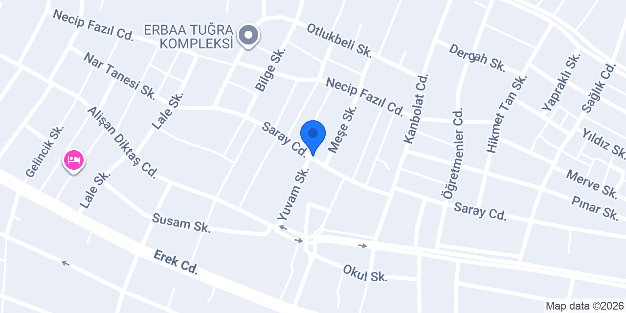 Konuk Gıda konumu