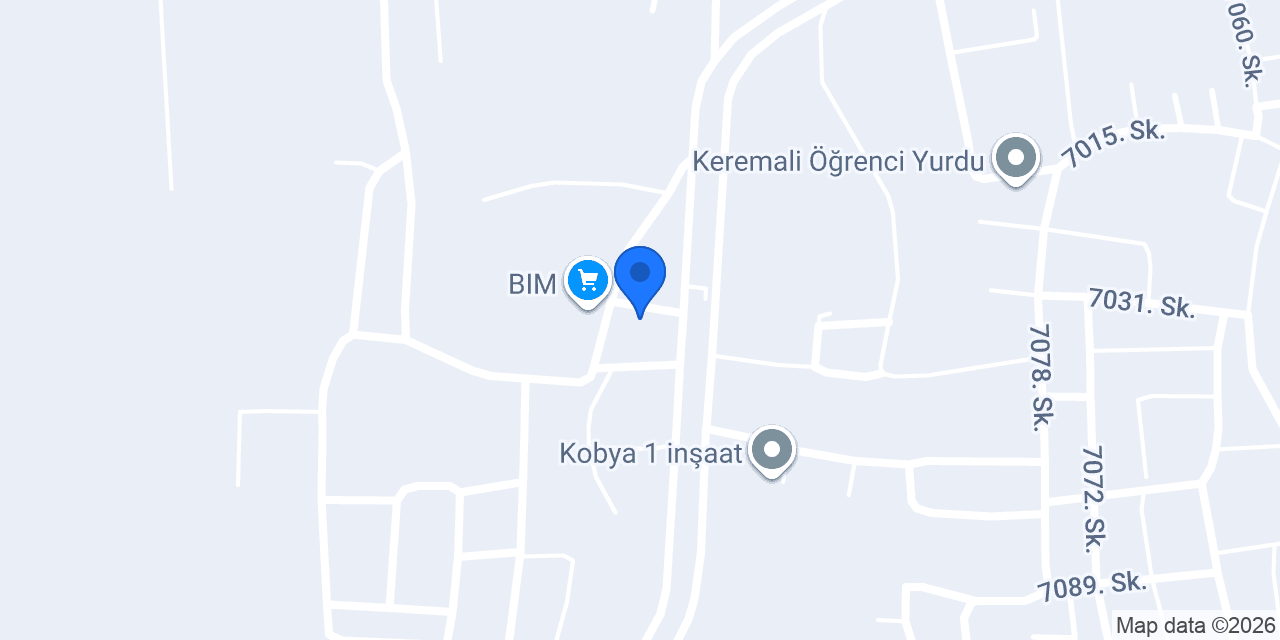 İkbal Çeyiz konumu