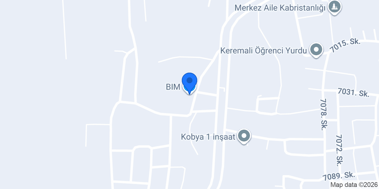 BENİM EVİM konumu