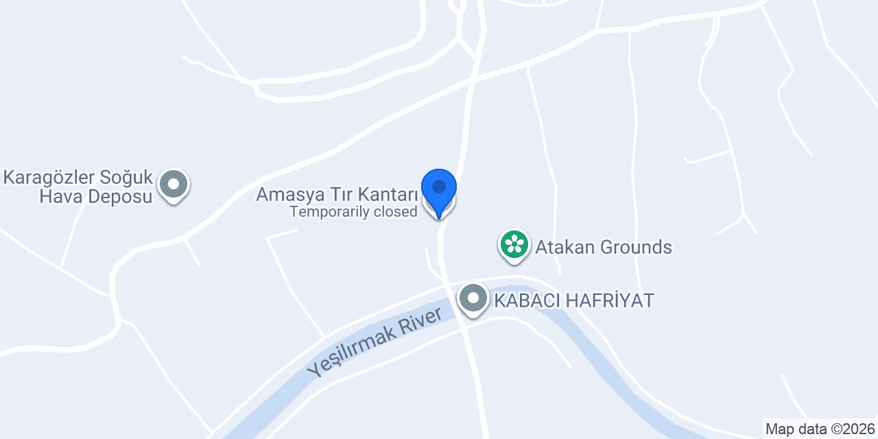 Amasya Tır Kantarı konumu