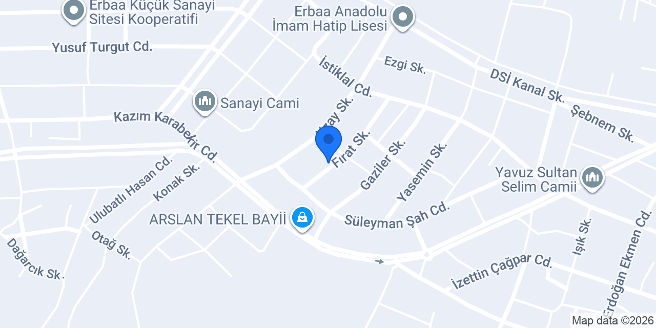 Erbaa Pimapen Tamiri konumu