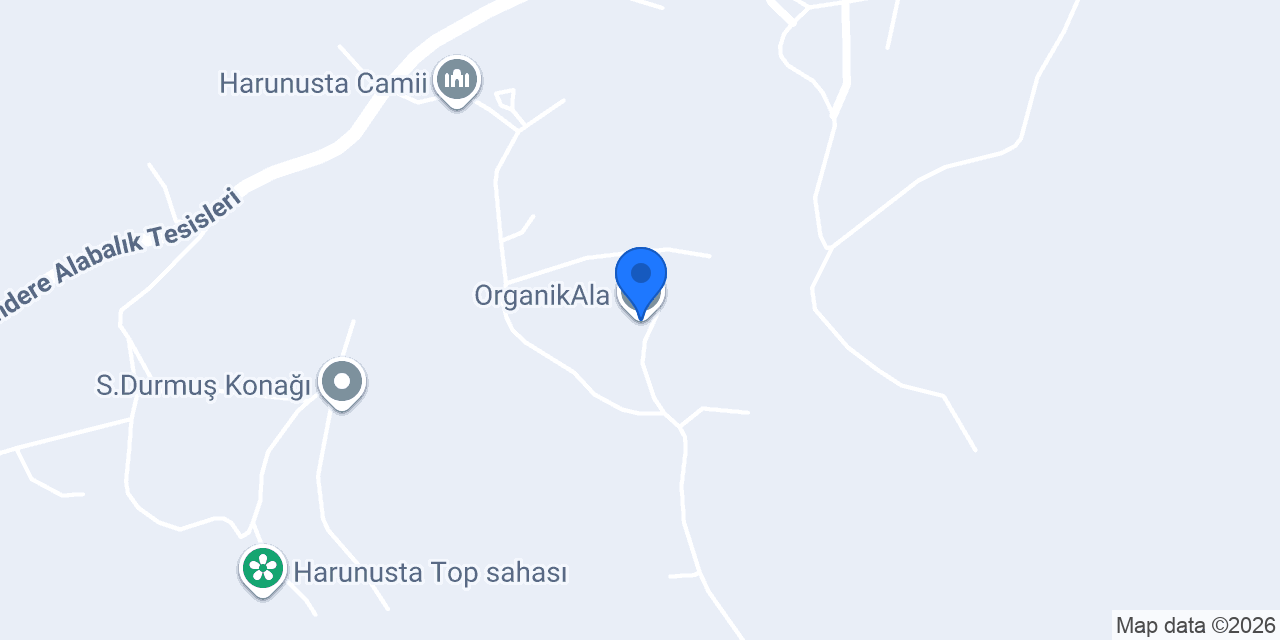 OrganikAla konumu