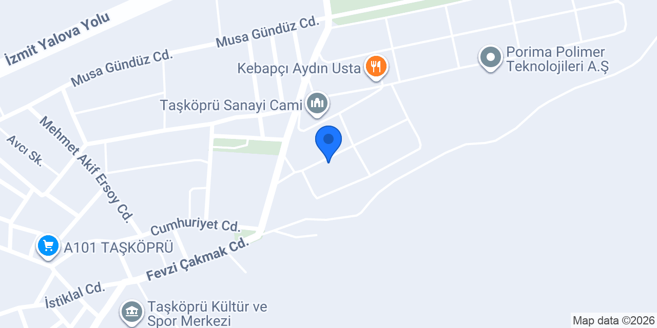 Mirac mobilya&dekorasyon konumu