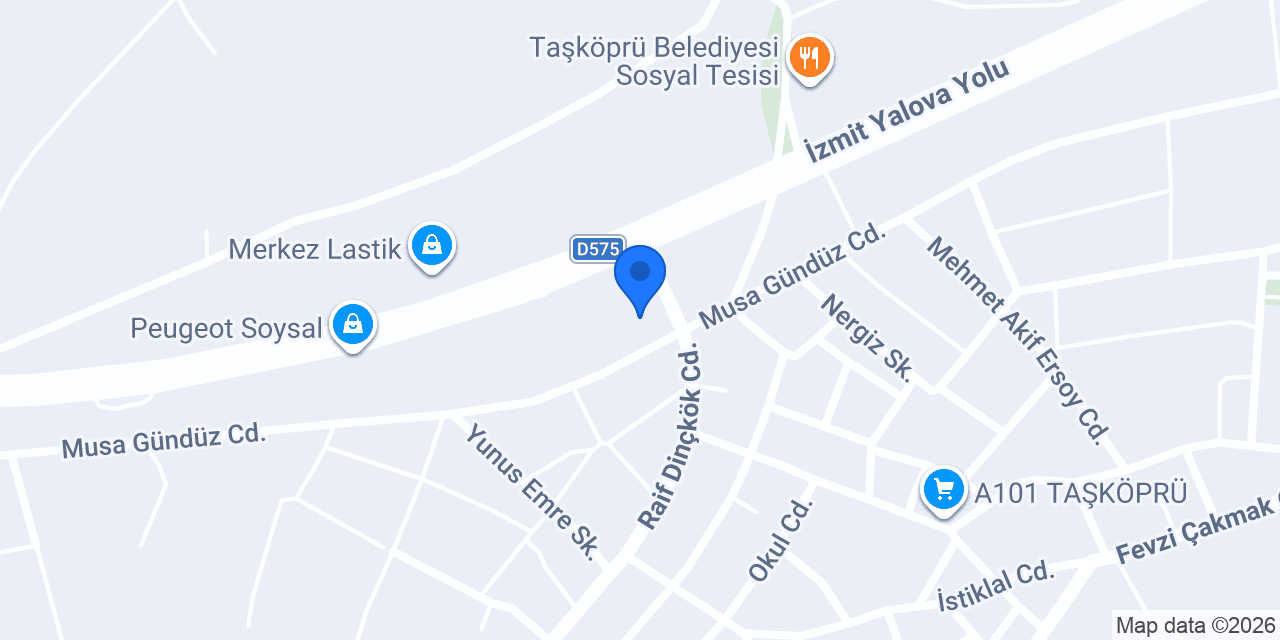 Taşköprü Emlak konumu