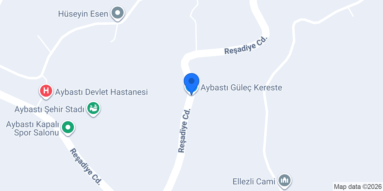 Aybastı Güleç Kereste konumu