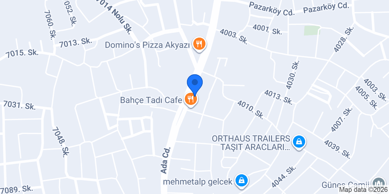 Gümüş Elektronik konumu