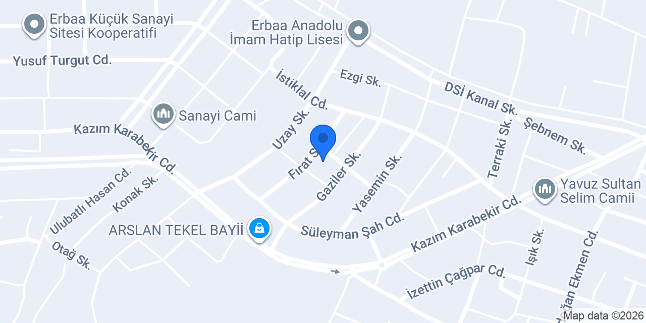 Yüksel kent parkı kafeteryası konumu