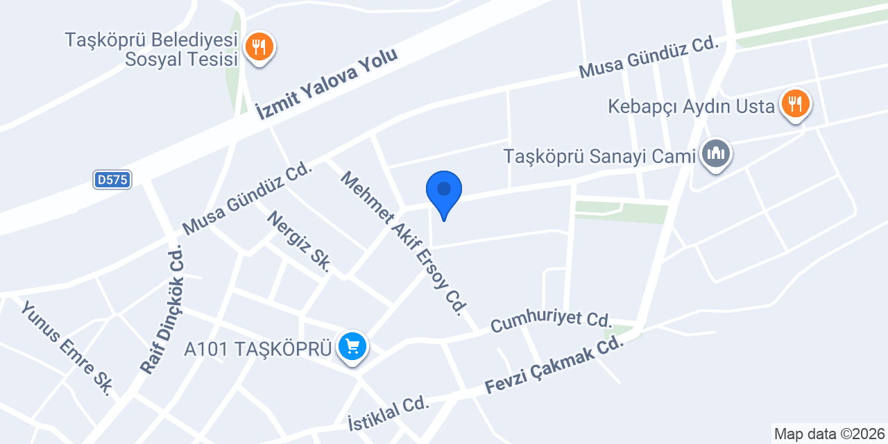 Mimoza Evleri konumu