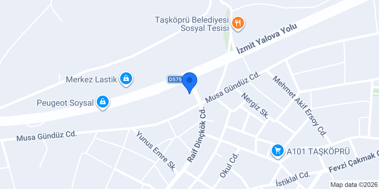 Ertanlar Yapı Market konumu
