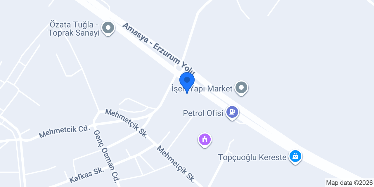 ÖZCANLAR İNŞAAT HAFRİYAT YAPI MALZ TİC.LTD.ŞTİ konumu