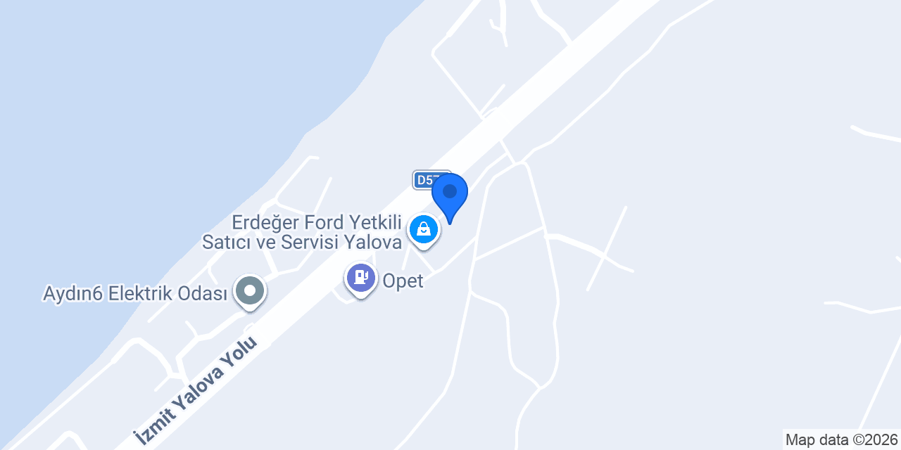 Erdeğer Sigorta Yalova konumu