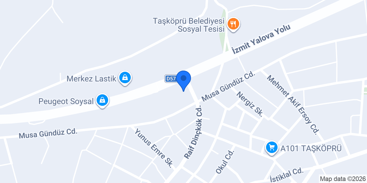 Al Ticaret konumu