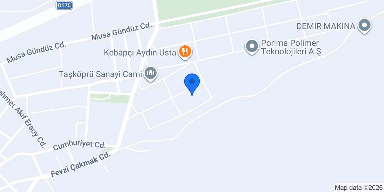 AR-TEK KİMYA konumu