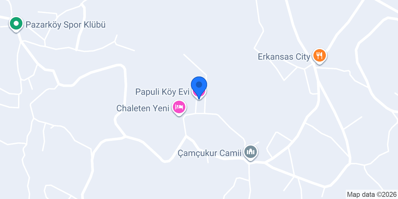 Papuli Köy Evi konumu