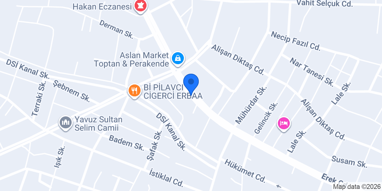 Özel Elifce Anaokulu konumu