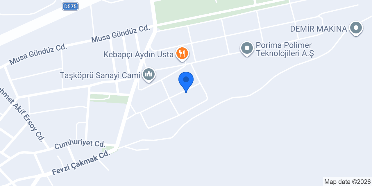 Yalova Mobilya konumu