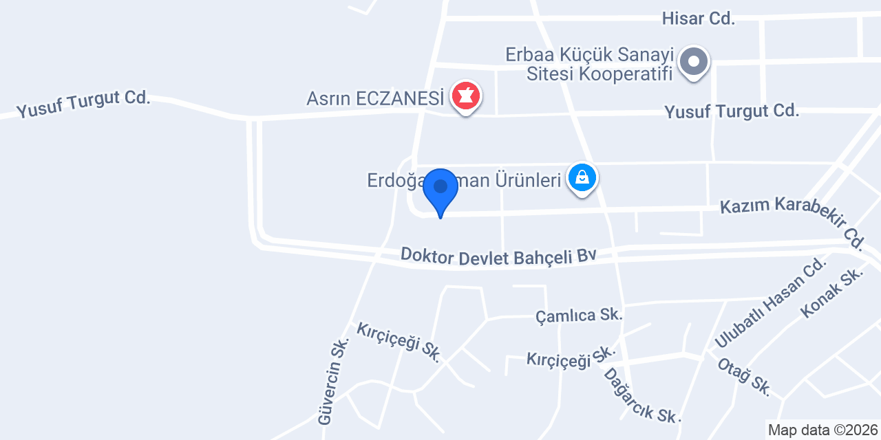 BULUTOĞULLARI OTO SERVİS konumu