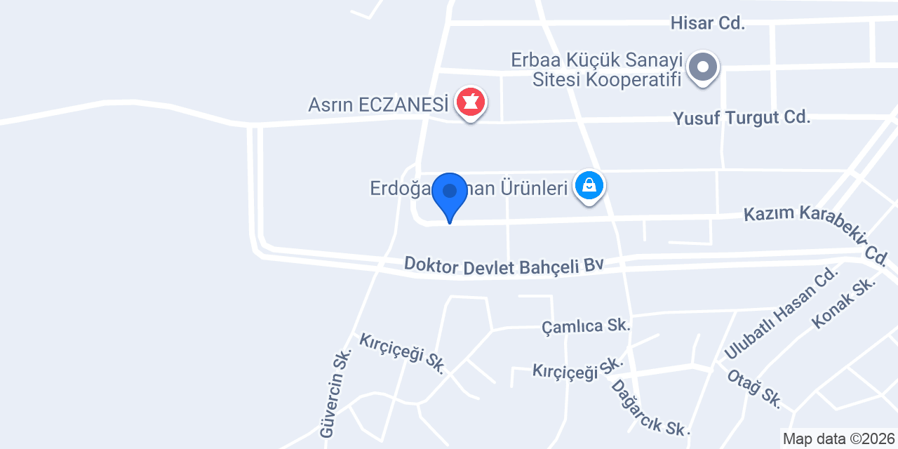 AFB YAPI CAM BALKON SİSTEMLERİ konumu