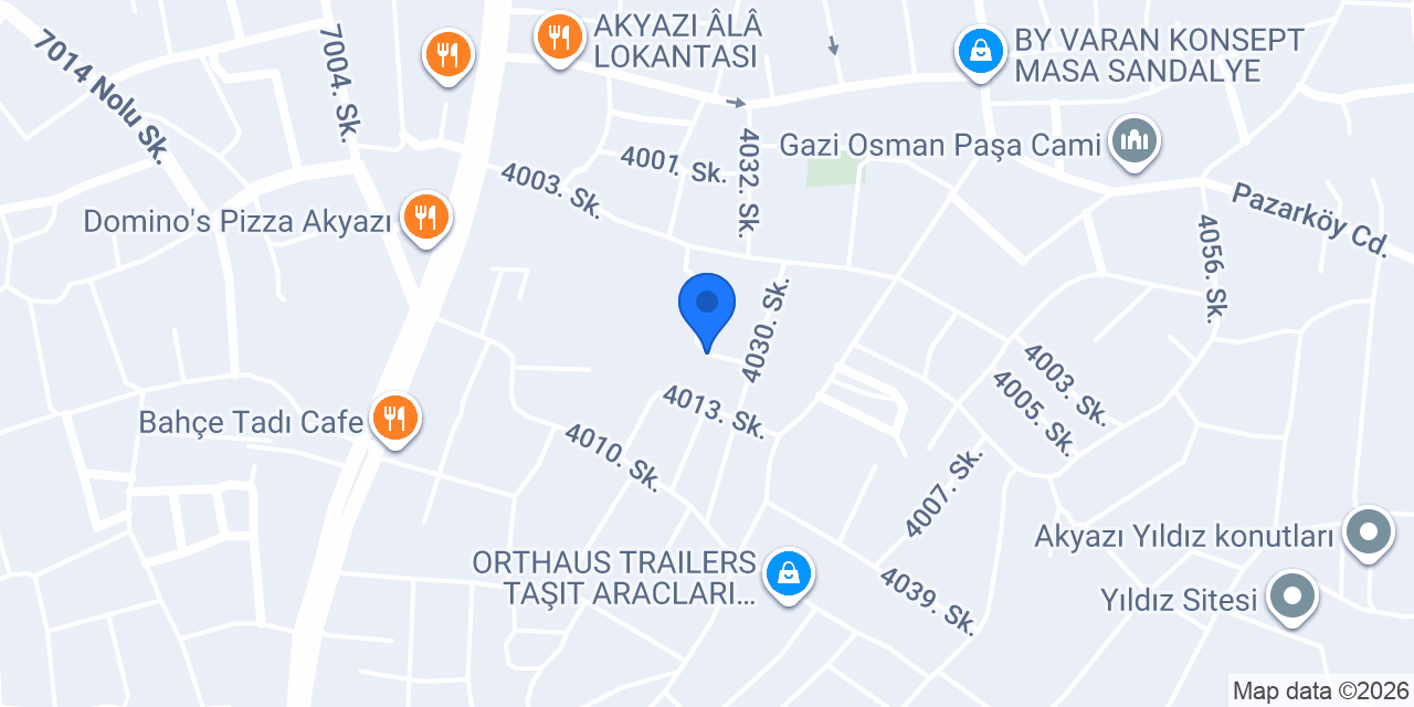 Dinamik ısı depo konumu