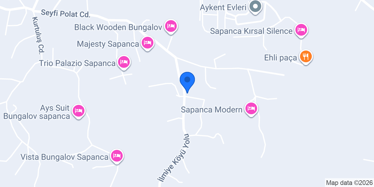 Vista Bella Sapanca konumu
