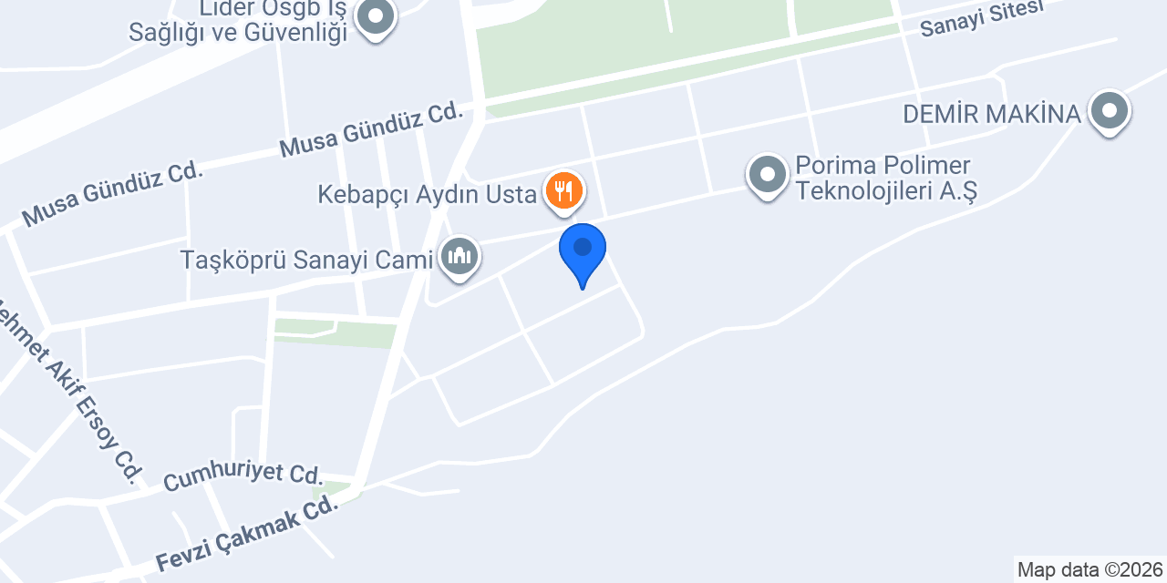 ABB Kimya Ltd. Şti. konumu